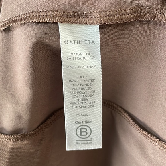 Athleta | Soho Skort | Mineral Brown | Sz 8 - Picture 7 of 8